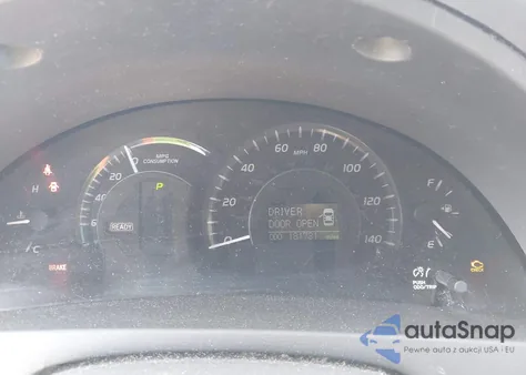 2008 Toyota Camry Hybrid from USA, damaged, VIN 4T1BB46K38U062141